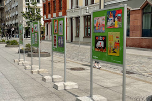 Artstacja - plenerowa wystawa we Wrocławiu